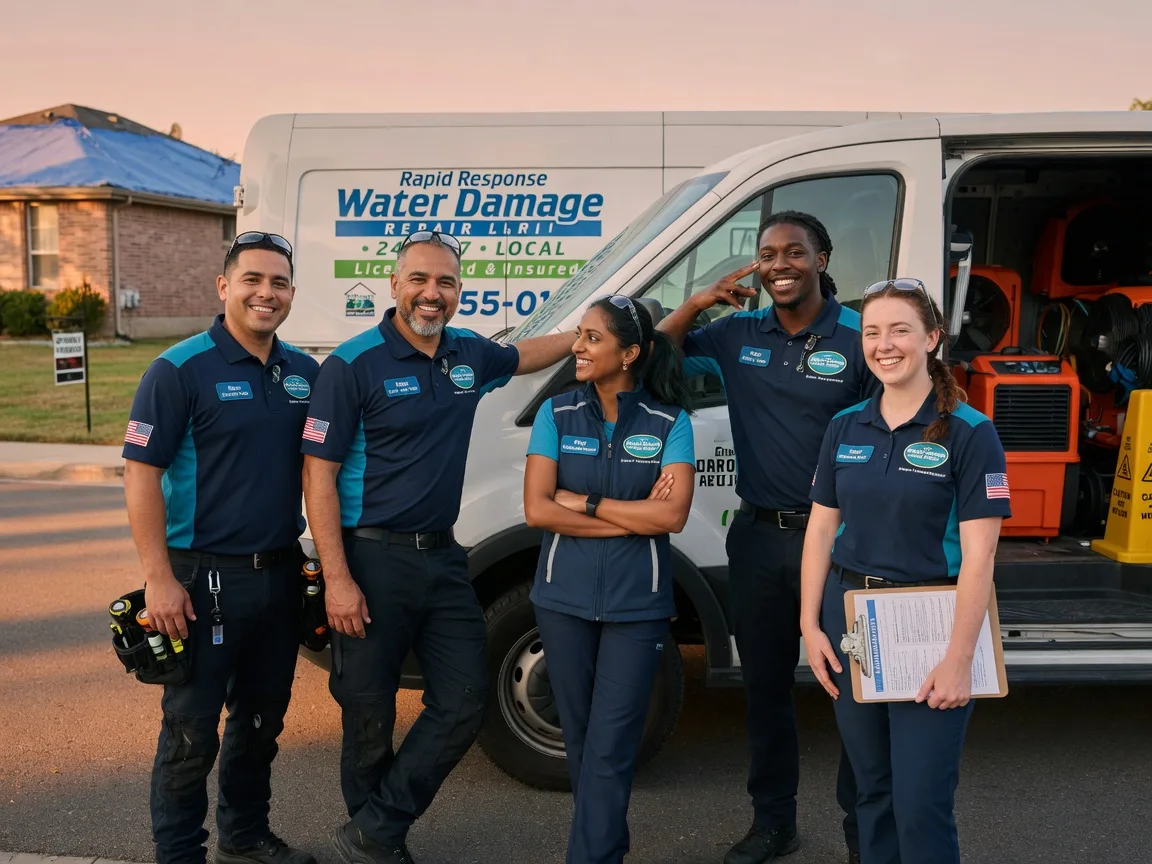 Water Damage Restoration company in Downsville, LA